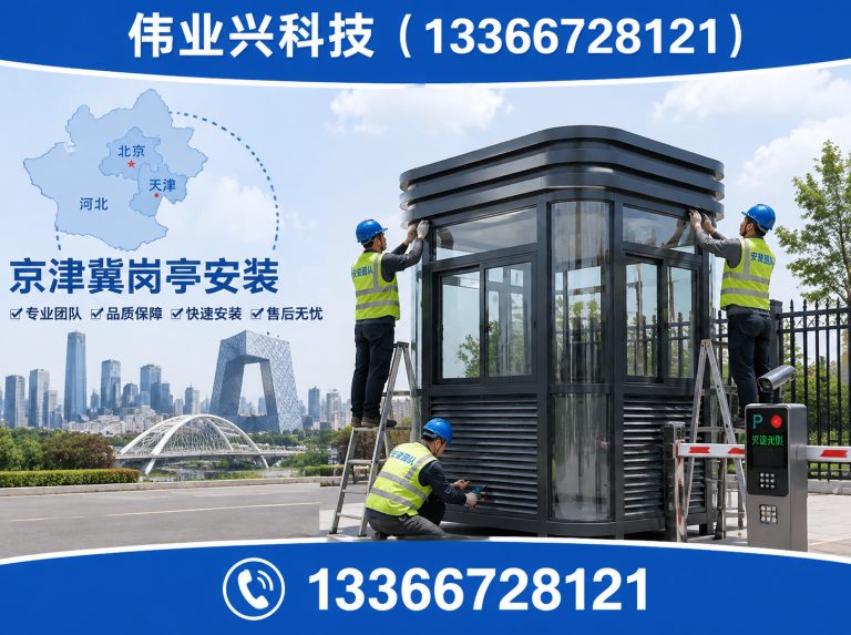 通州区北京岗亭厂家展示图